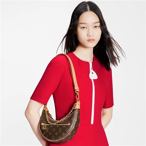 louis vuitton loop monogram bag|louis vuitton original monogram.